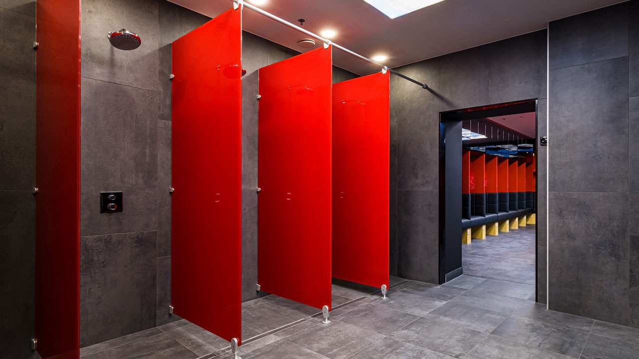 commercial shower refurbishment