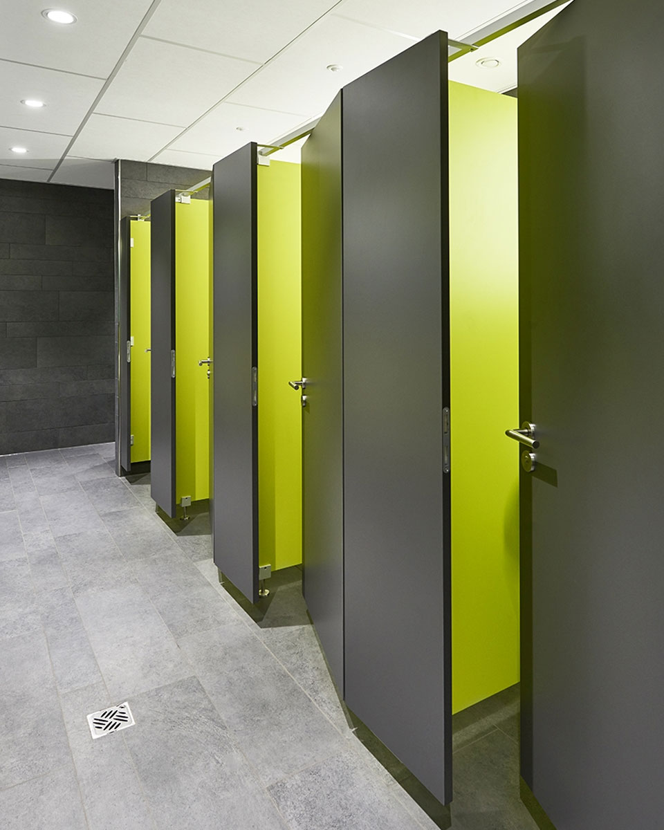 toilet cubicles london uk